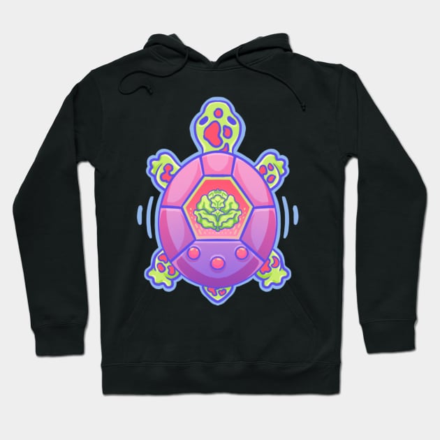 Turtlegotchi Hoodie by Rwarcor